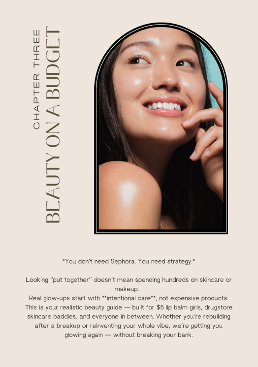 Isabelle — The 30-Day Budget Glow-Up Guide